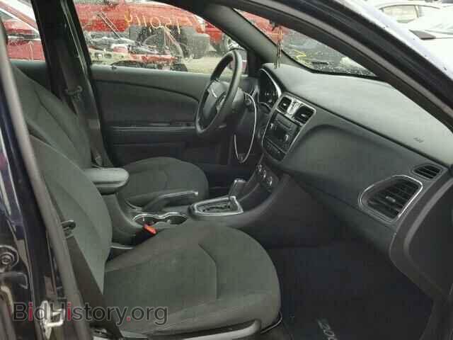 2012 CHRYSLER 200 - VIN: 1C3CCBABXCN168708 - Photo 5