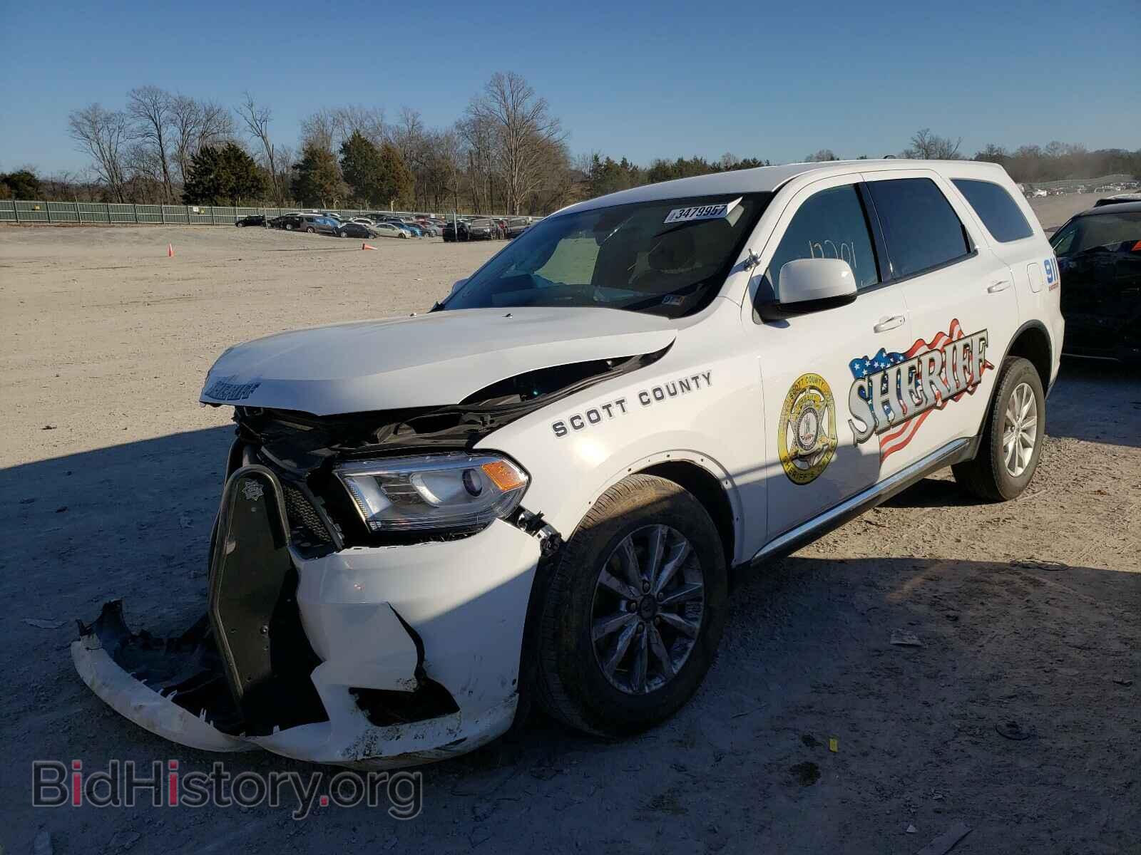 2020 DODGE DURANGO - VIN: 1C4RDJFG0LC442558 - Photo 2