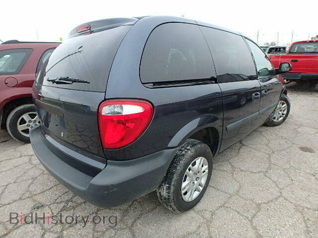 2007 DODGE CARAVAN - VIN: 1D4GP25B87B203509 - Фото 4
