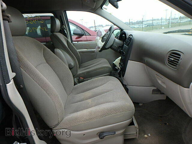 2007 DODGE CARAVAN - VIN: 1D4GP25B87B203509 - Фото 5