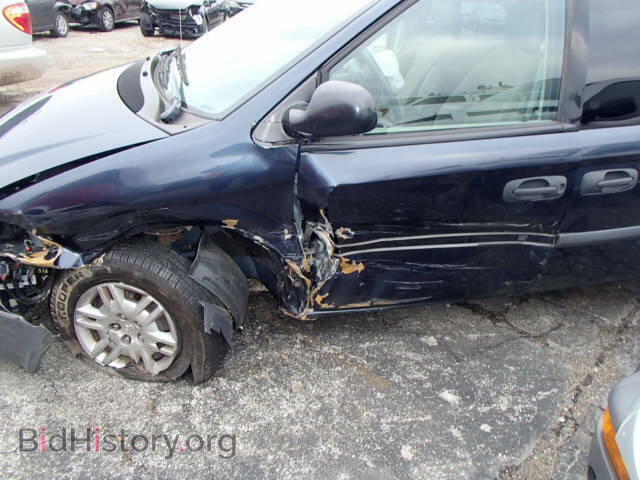 2007 DODGE CARAVAN - VIN: 1D4GP25B87B203509 - Фото 10
