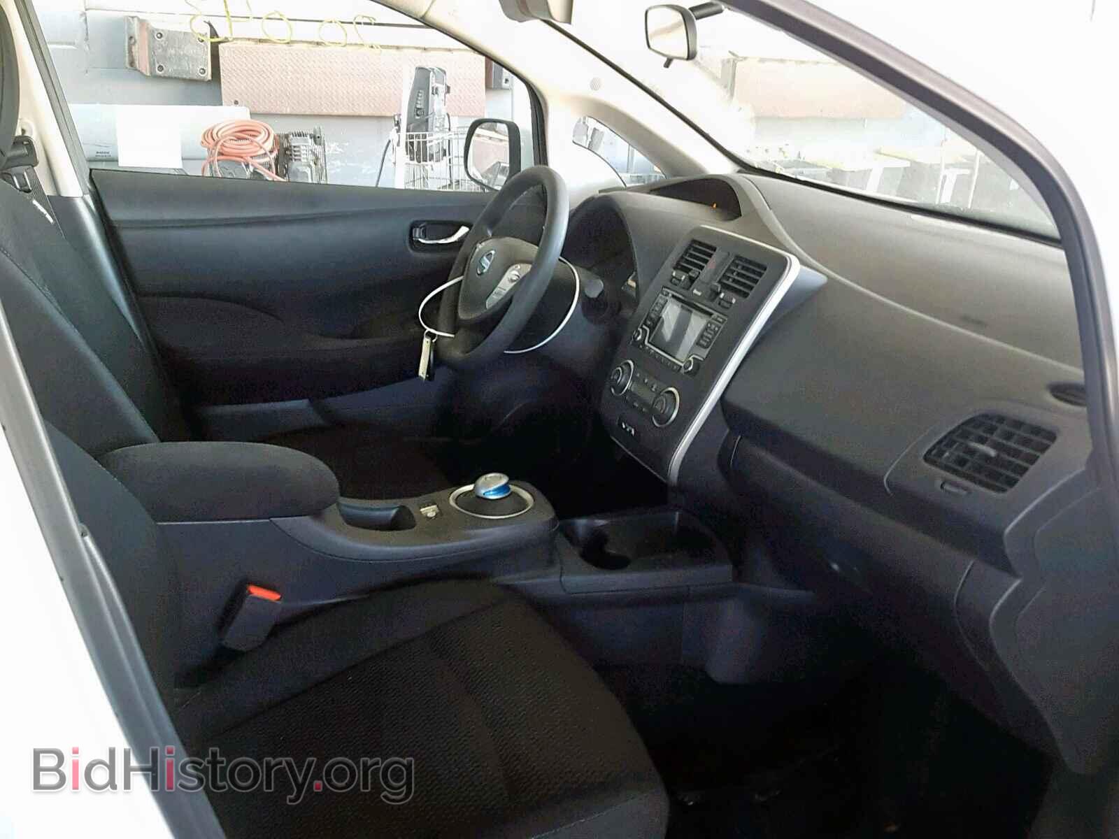 2017 NISSAN LEAF - VIN: 1N4BZ0CP3HC308321 - Photo 5