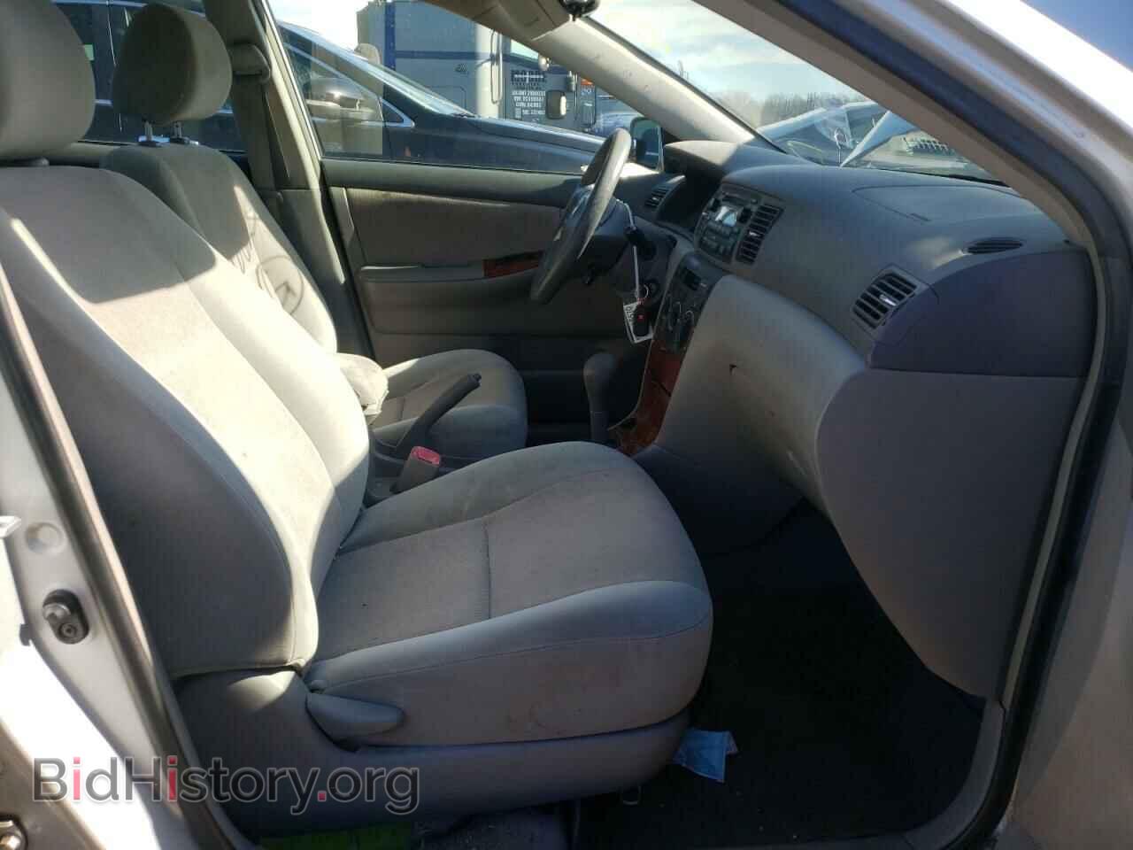 2007 TOYOTA COROLLA - VIN: 2T1BR32E67C778604 - Фото 5