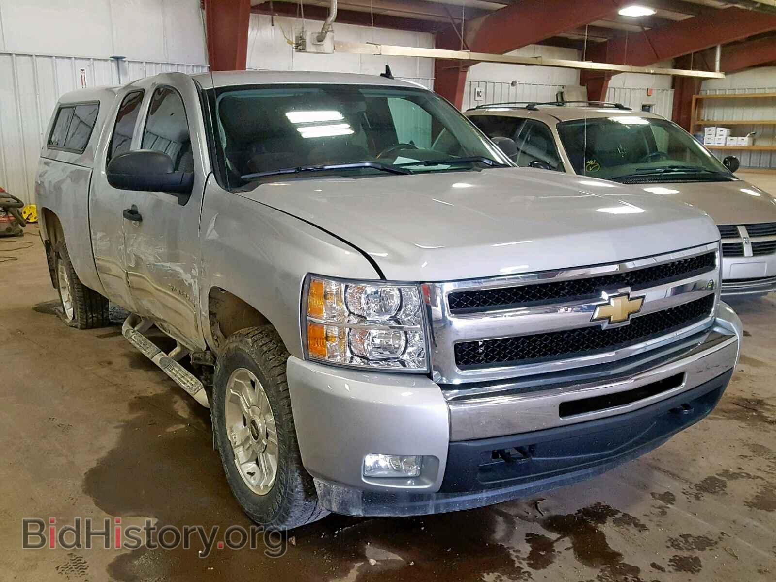 Photo 1GCSKSE36AZ123736 - CHEVROLET SILVERADO 2010