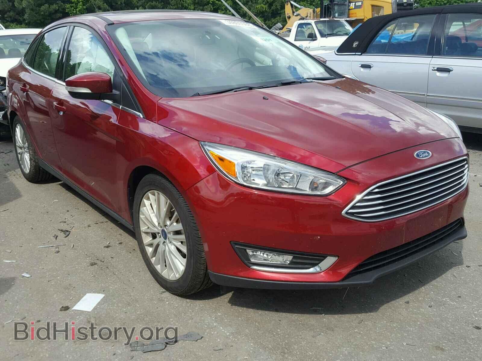 Фотография 1FADP3J21HL305781 - FORD FOCUS 2017