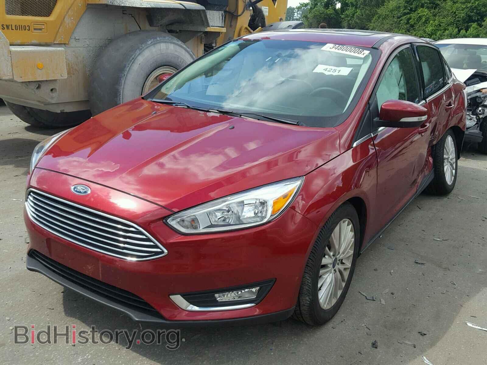 2017 FORD FOCUS - VIN: 1FADP3J21HL305781 - Фото 2