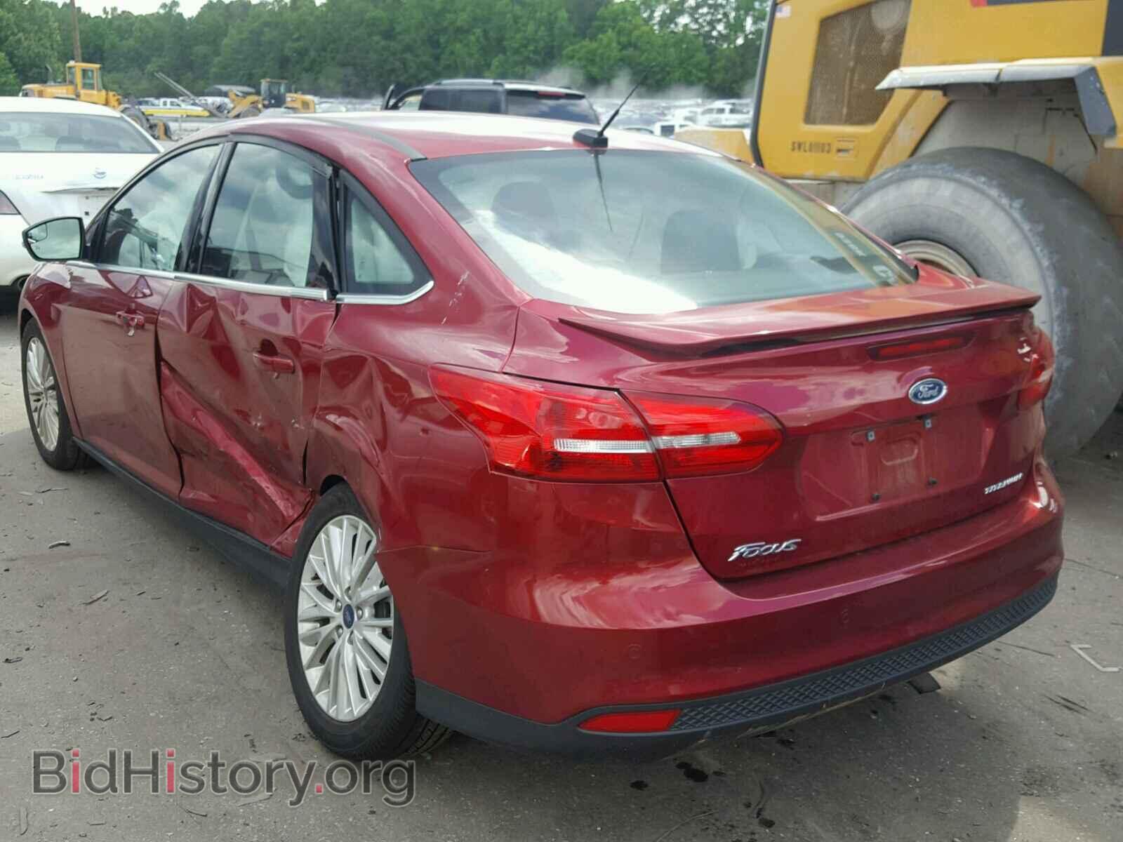 2017 FORD FOCUS - VIN: 1FADP3J21HL305781 - Фото 3