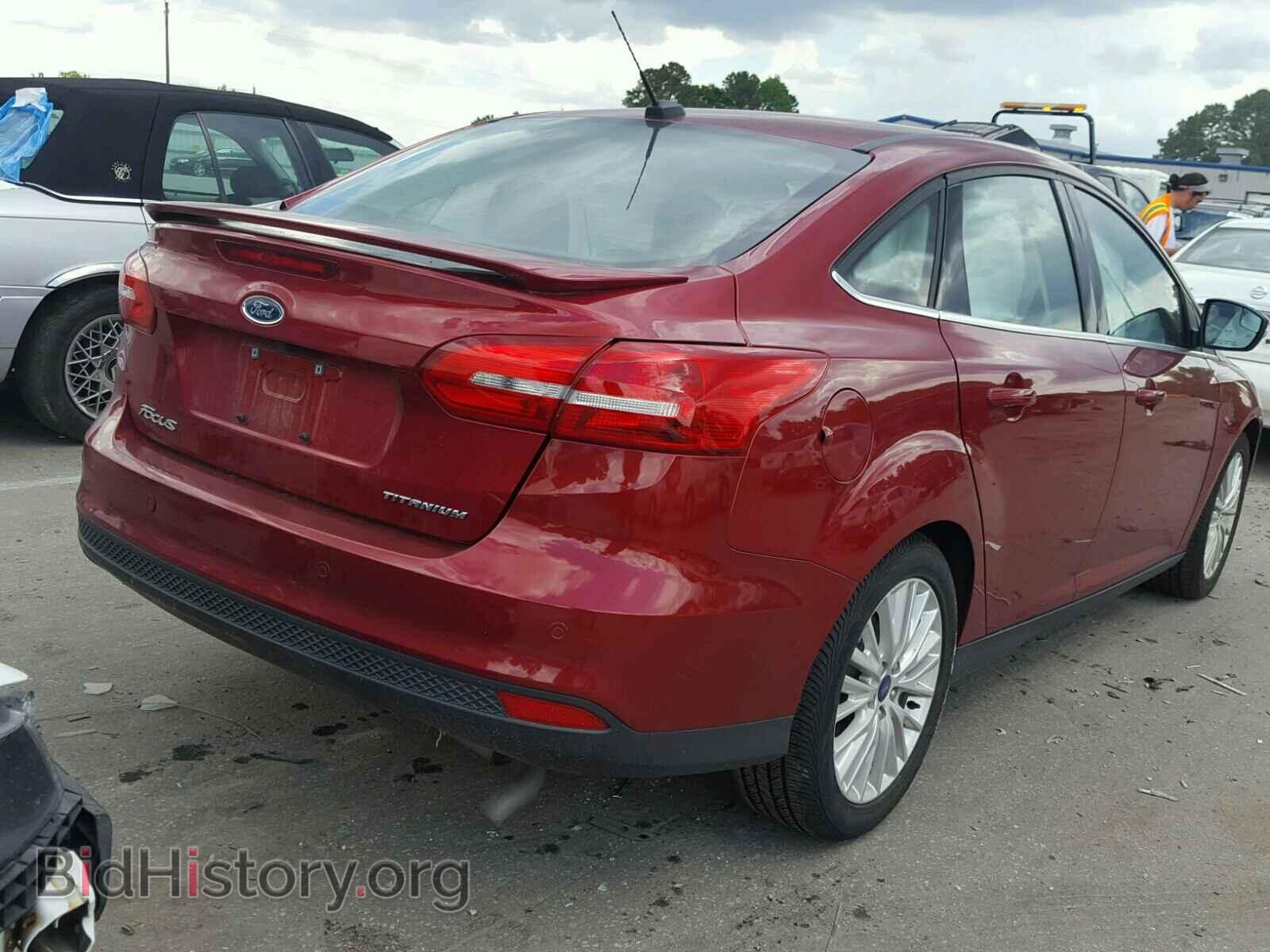 2017 FORD FOCUS - VIN: 1FADP3J21HL305781 - Фото 4