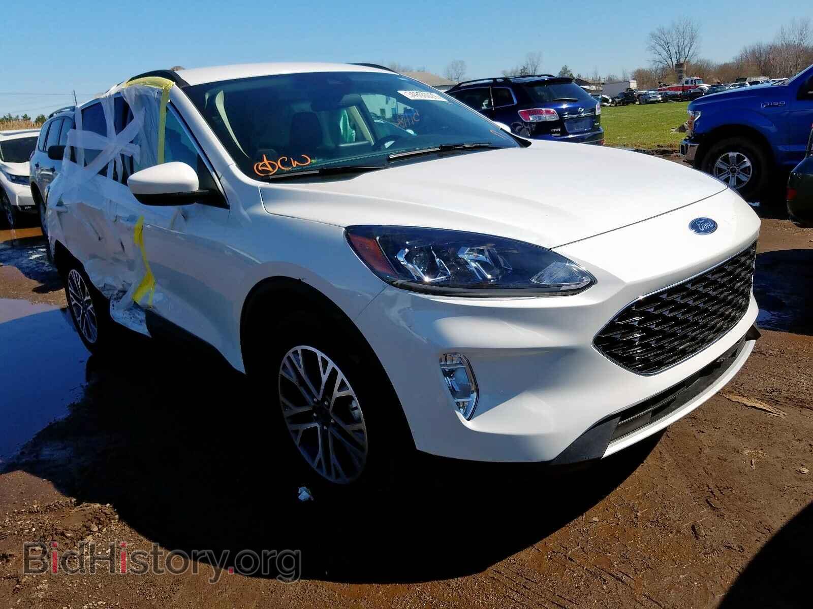 Photo 1FMCU9H65LUA08294 - FORD ESCAPE 2020