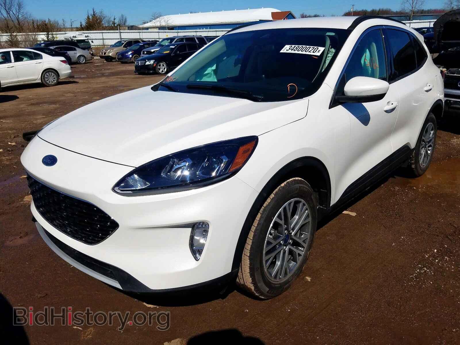 2020 FORD ESCAPE - VIN: 1FMCU9H65LUA08294 - Фото 2