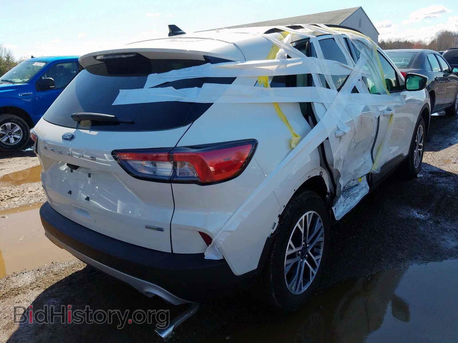 2020 FORD ESCAPE - VIN: 1FMCU9H65LUA08294 - Фото 4