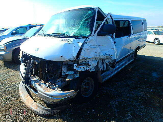1999 DODGE RAM VAN - VIN: 2B5WB35Z4XK533810 - Фото 2
