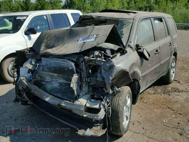2015 HONDA PILOT - VIN: 5FNYF3H50FB004451 - Фото 2