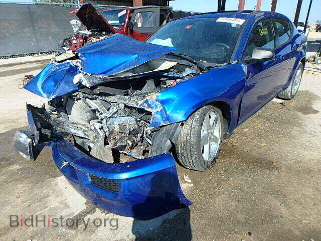 2014 DODGE AVENGER - VIN: 1C3CDZAG6EN112656 - Фото 2