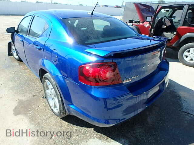 2014 DODGE AVENGER - VIN: 1C3CDZAG6EN112656 - Фото 3
