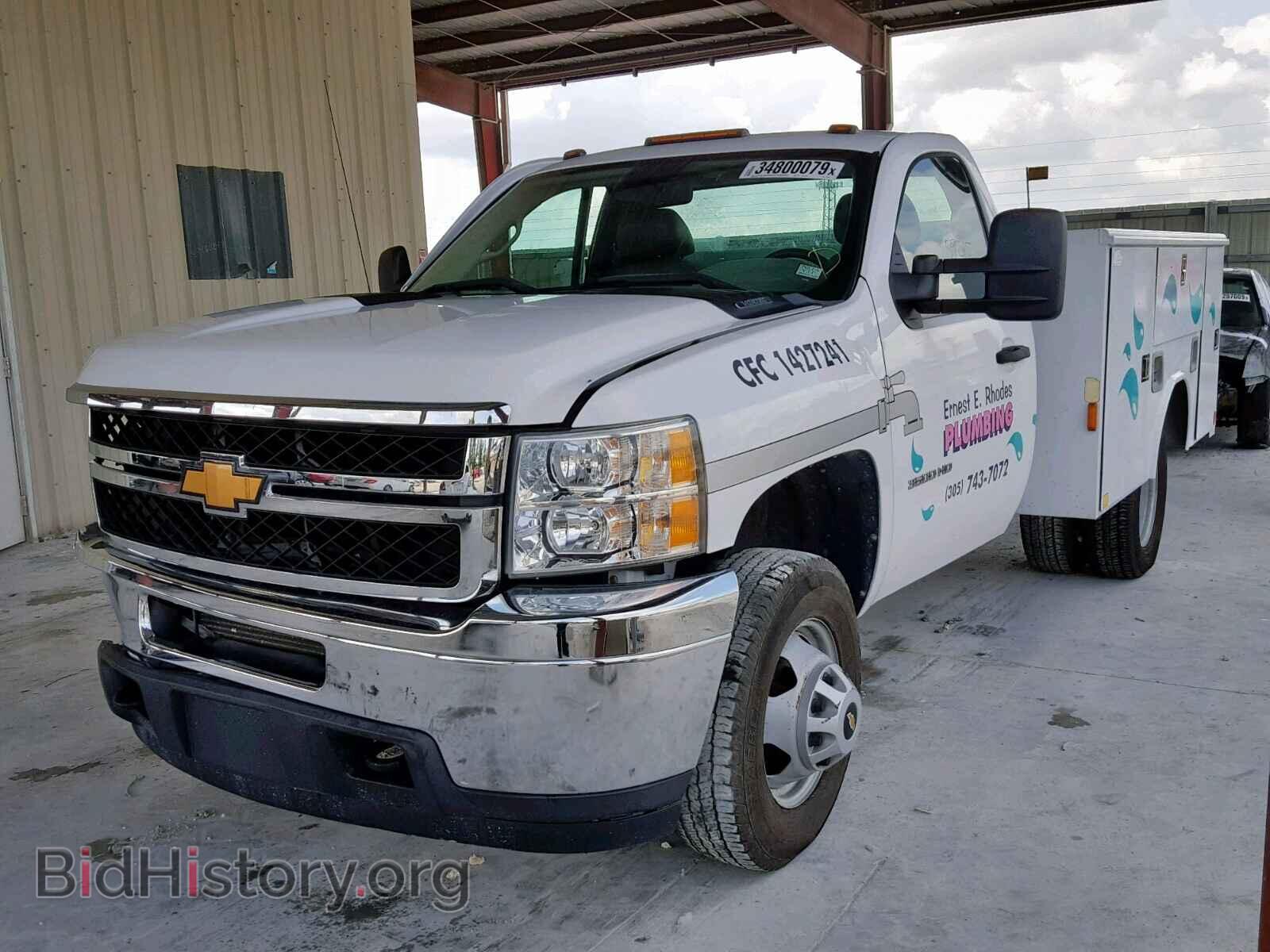 2013 CHEVROLET SILVERADO - VIN: 1GB3CZCG5DF160979 - Фото 2