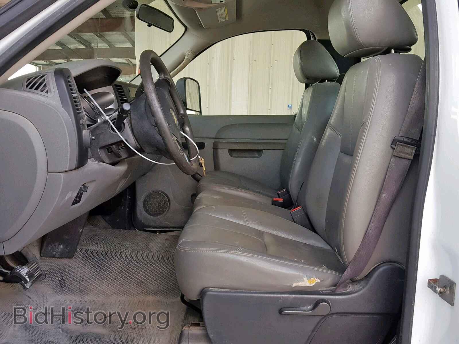 2013 CHEVROLET SILVERADO - VIN: 1GB3CZCG5DF160979 - Фото 5
