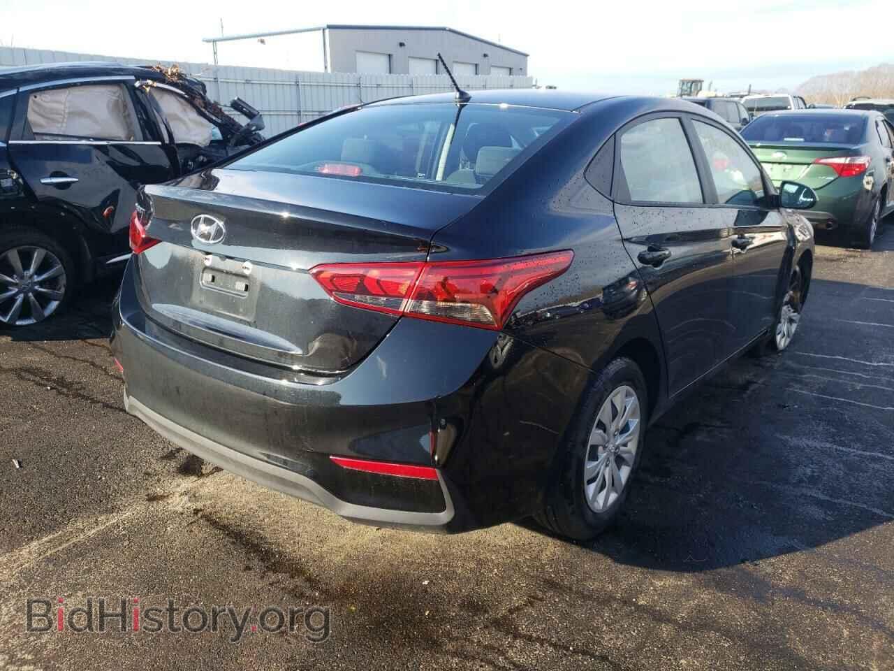 2021 HYUNDAI ACCENT - VIN: 3KPC24A60ME131301 - Фото 4