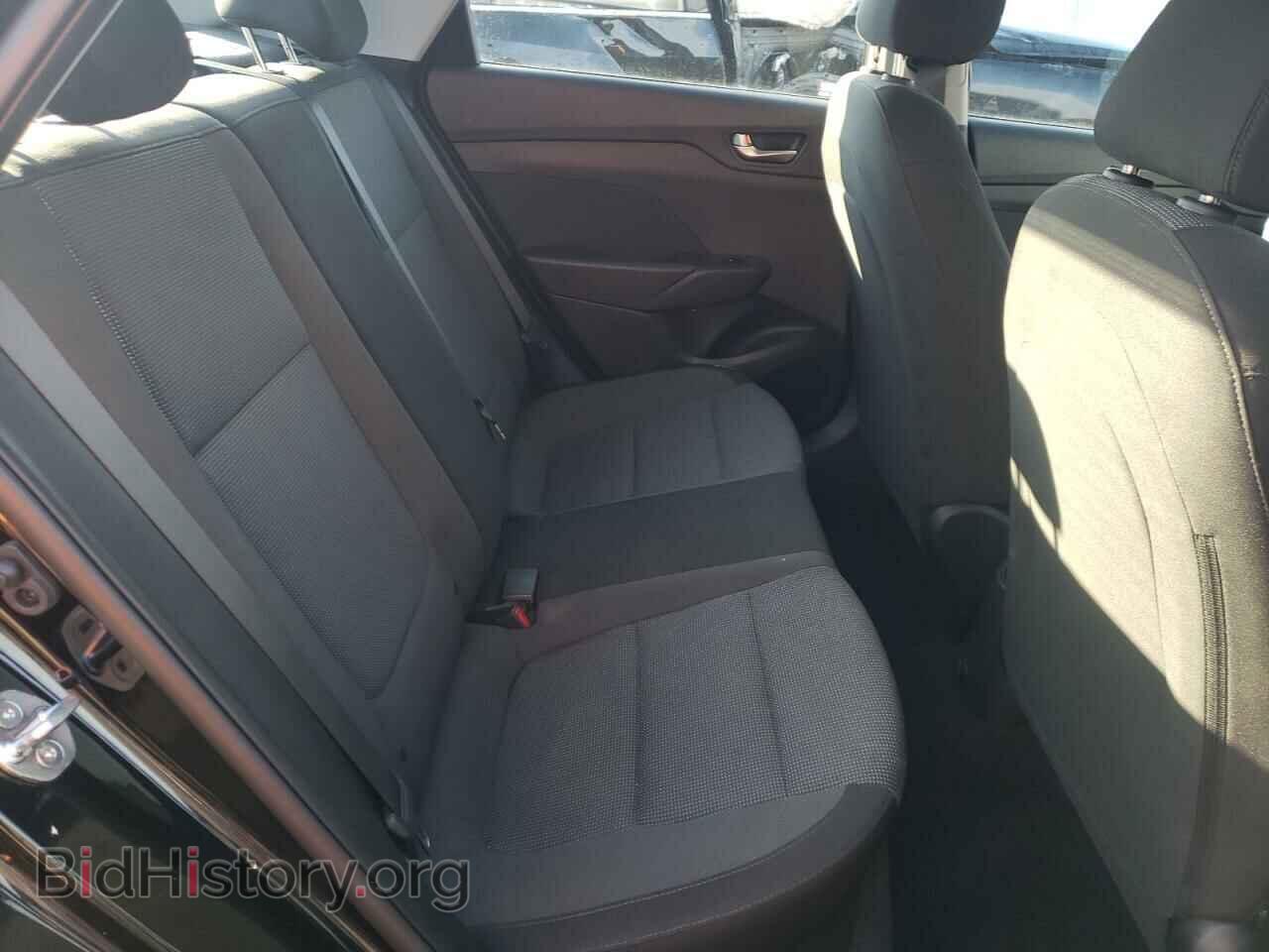 2021 HYUNDAI ACCENT - VIN: 3KPC24A60ME131301 - Фото 6