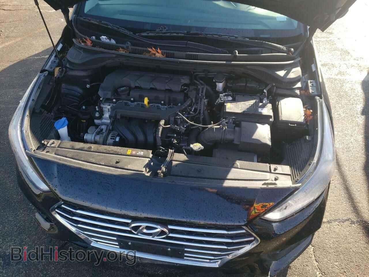 2021 HYUNDAI ACCENT - VIN: 3KPC24A60ME131301 - Фото 7