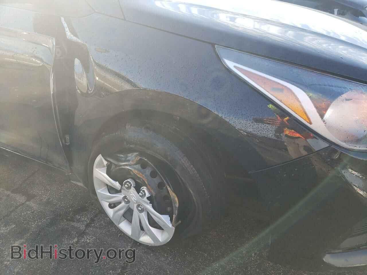 2021 HYUNDAI ACCENT - VIN: 3KPC24A60ME131301 - Фото 9
