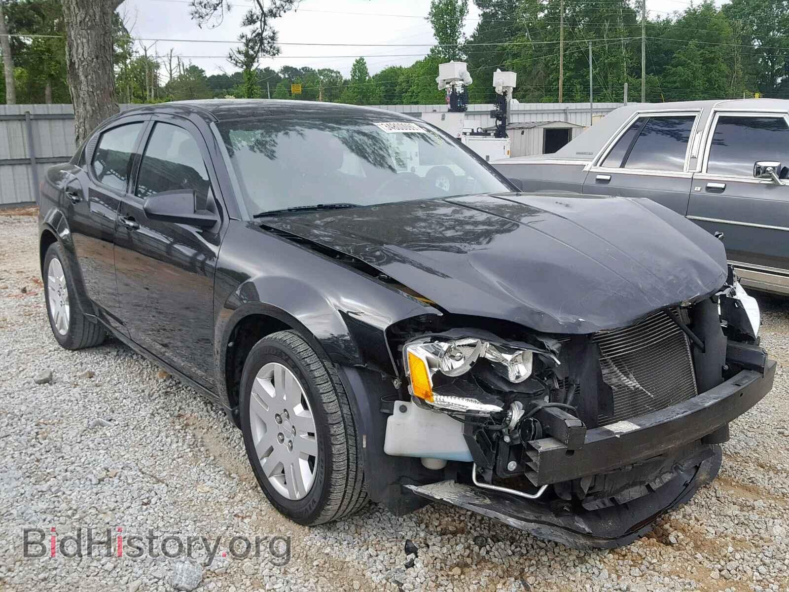 Photo 1C3CDZAG9DN760376 - DODGE AVENGER 2013