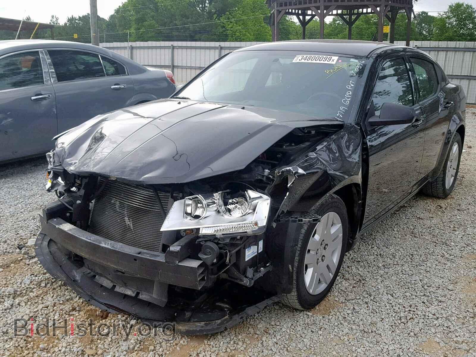 2013 DODGE AVENGER - VIN: 1C3CDZAG9DN760376 - Photo 2