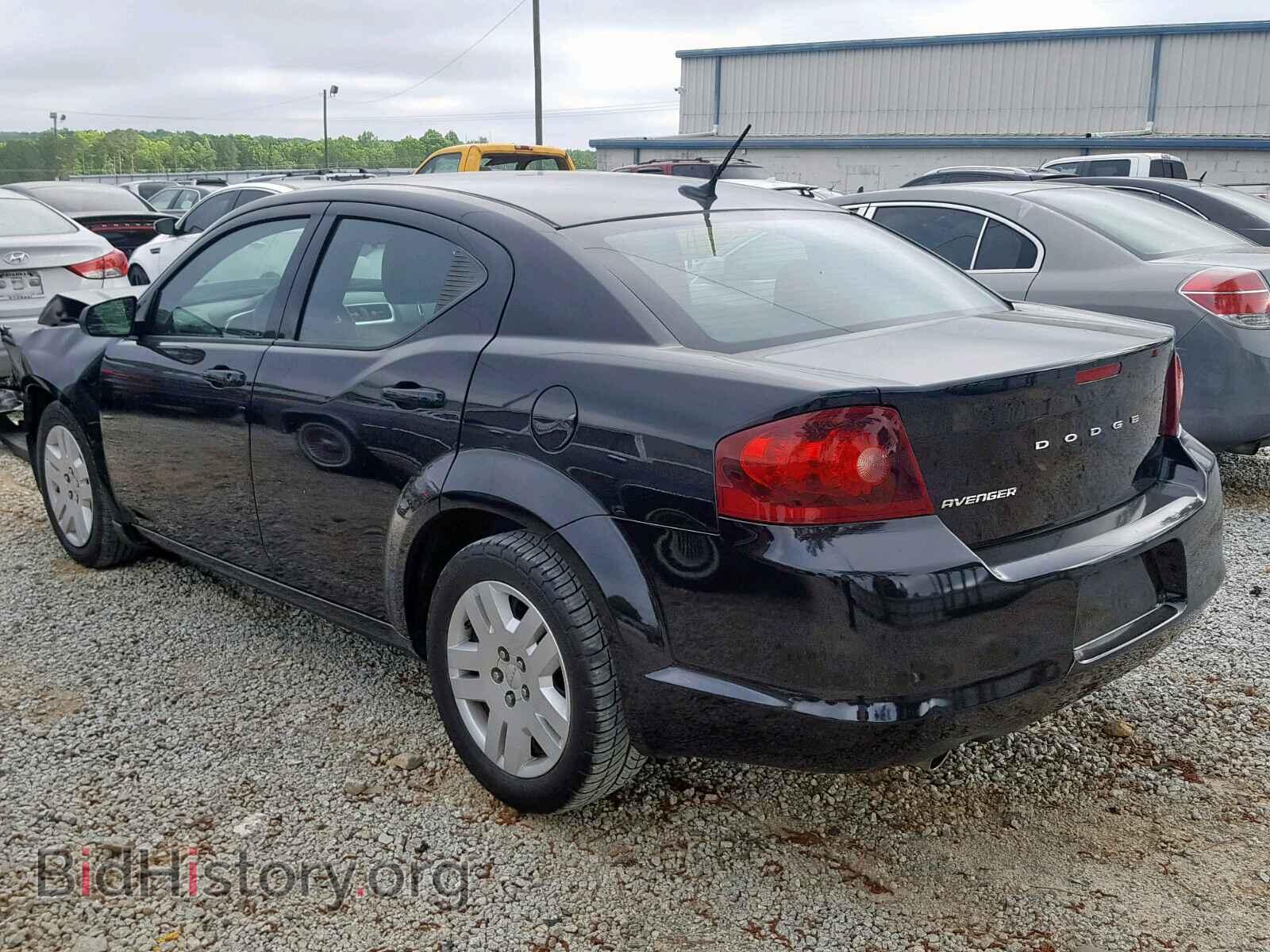 2013 DODGE AVENGER - VIN: 1C3CDZAG9DN760376 - Photo 3