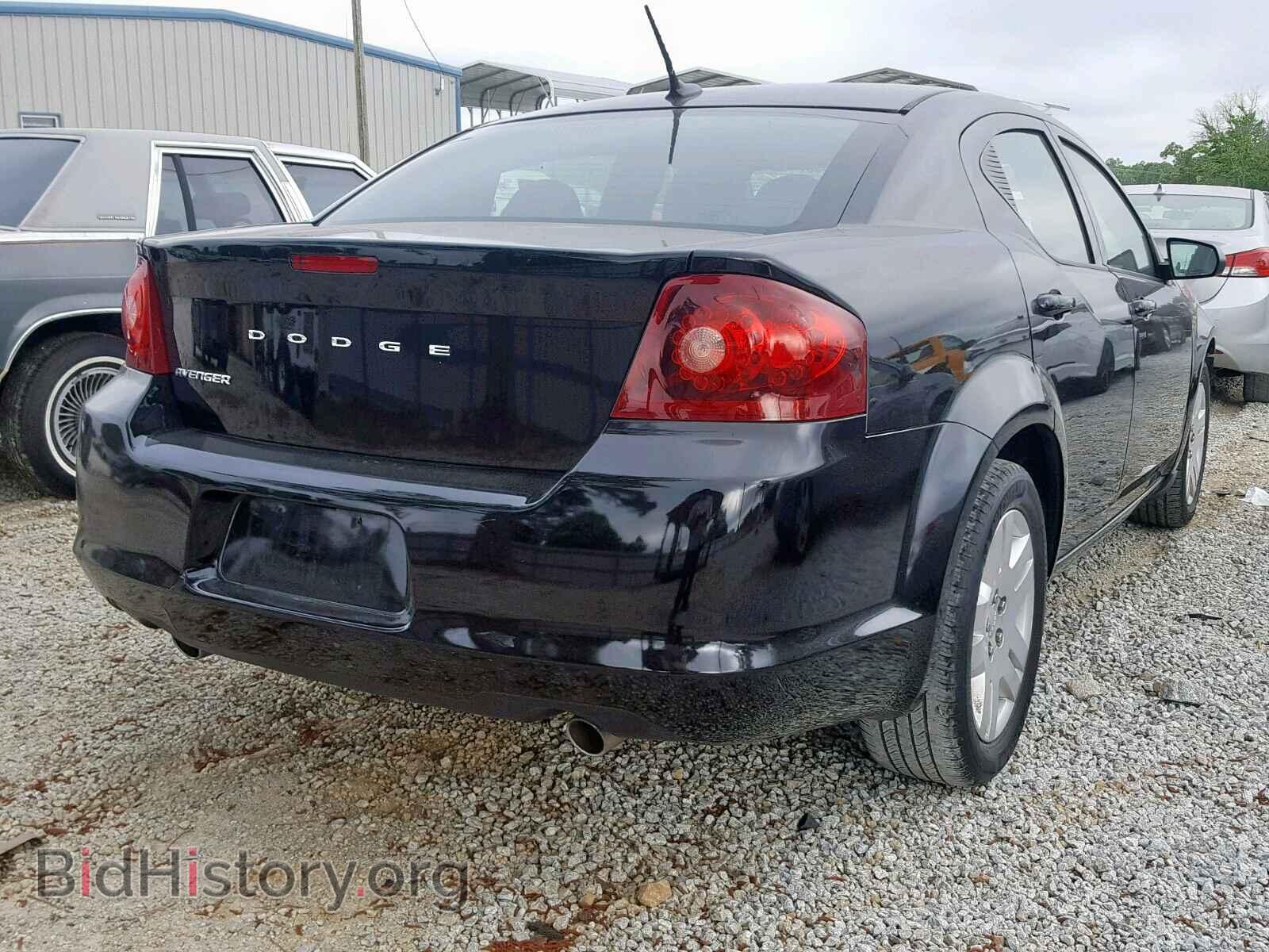 2013 DODGE AVENGER - VIN: 1C3CDZAG9DN760376 - Photo 4
