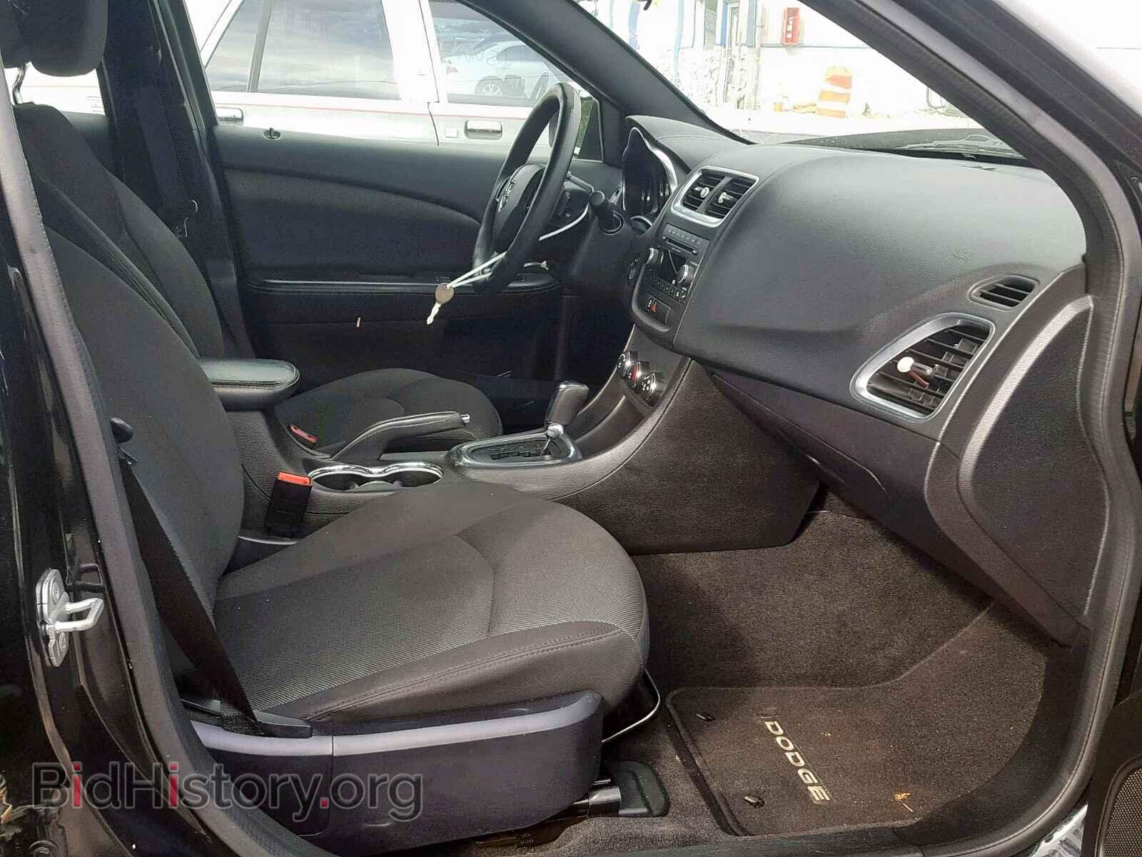 2013 DODGE AVENGER - VIN: 1C3CDZAG9DN760376 - Photo 5