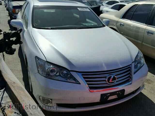 Photo JTHBK1EG6A2368671 - LEXUS ES350 2010