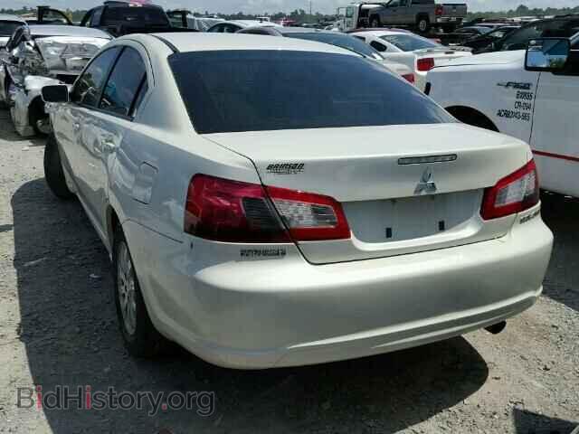 2009 MITSUBISHI GALANT - VIN: 4A3AB36FX9E033743 - Фото 3