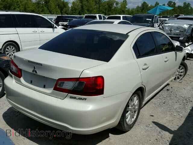 2009 MITSUBISHI GALANT - VIN: 4A3AB36FX9E033743 - Фото 4
