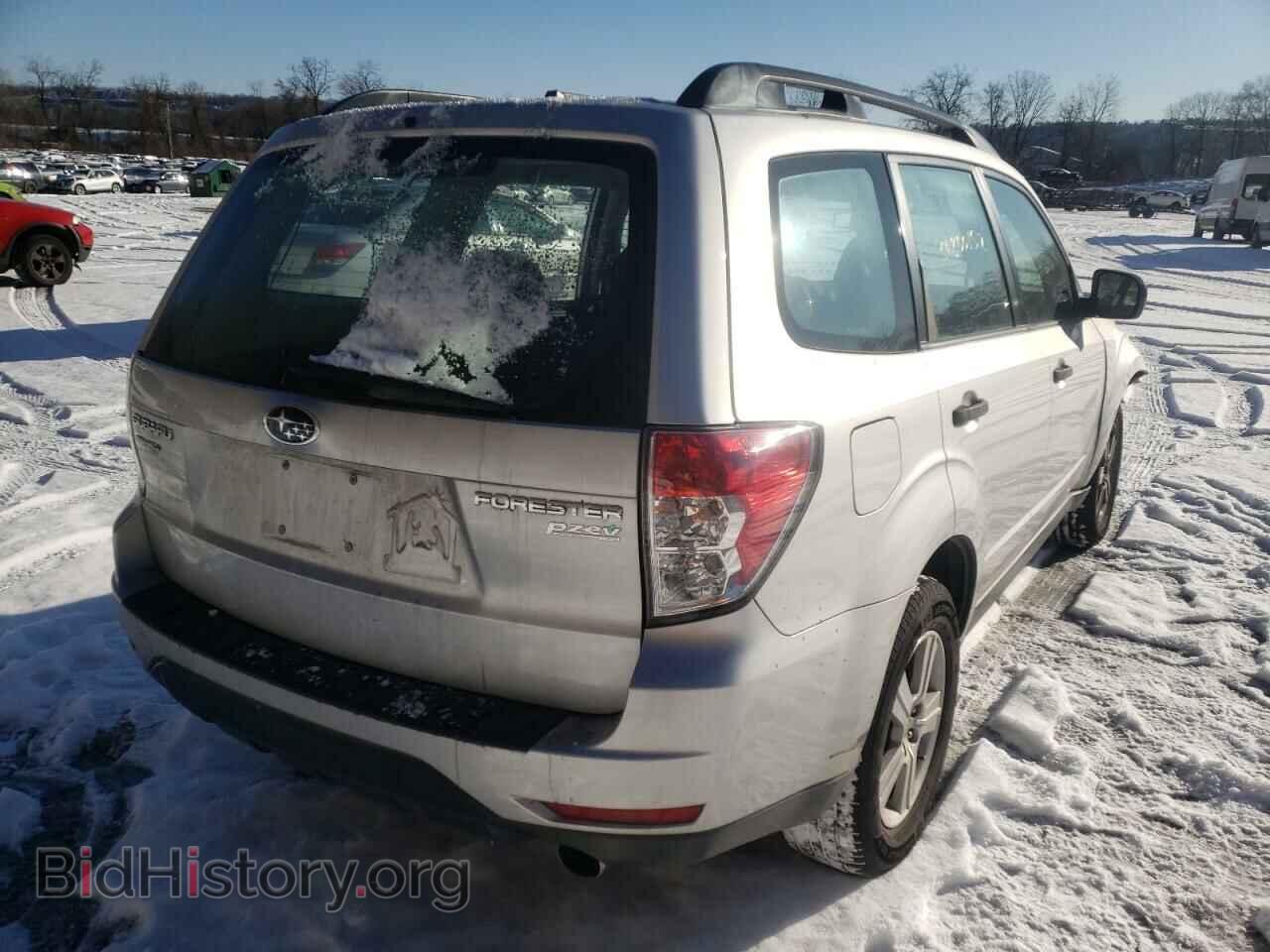 2010 SUBARU FORESTER - VIN: JF2SH6BC3AH787980 - Фото 4