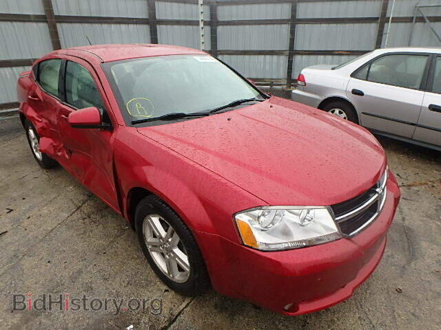 Фотография 1B3CC5FB9AN114885 - DODGE AVENGER 2010