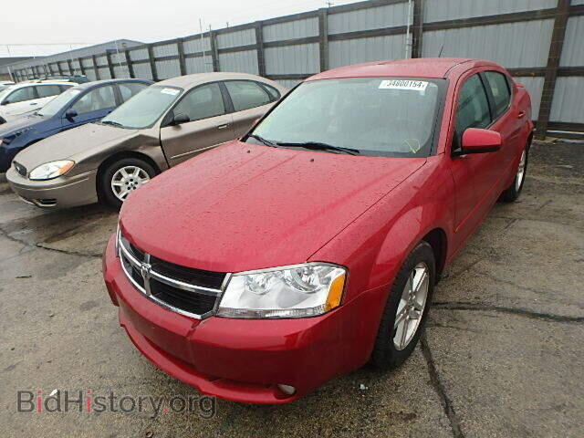 2010 DODGE AVENGER - VIN: 1B3CC5FB9AN114885 - Фото 2