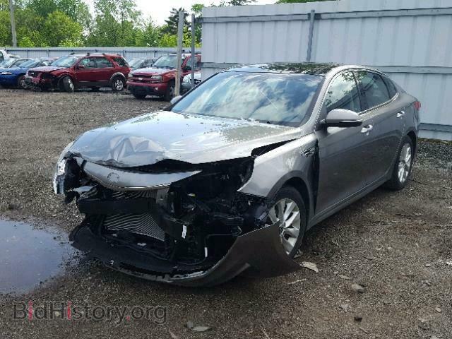 2016 KIA OPTIMA - VIN: 5XXGU4L3XGG030079 - Фото 2