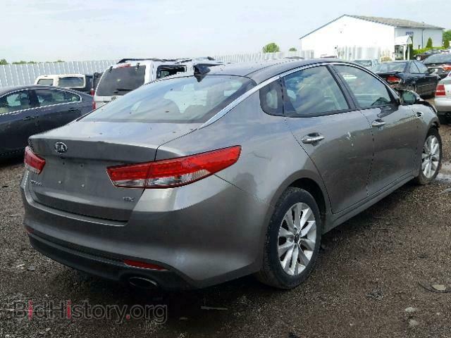 2016 KIA OPTIMA - VIN: 5XXGU4L3XGG030079 - Фото 4
