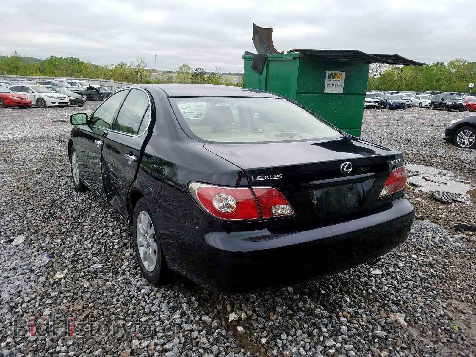 2004 LEXUS ES330 - VIN: JTHBA30G945046387 - Фото 3