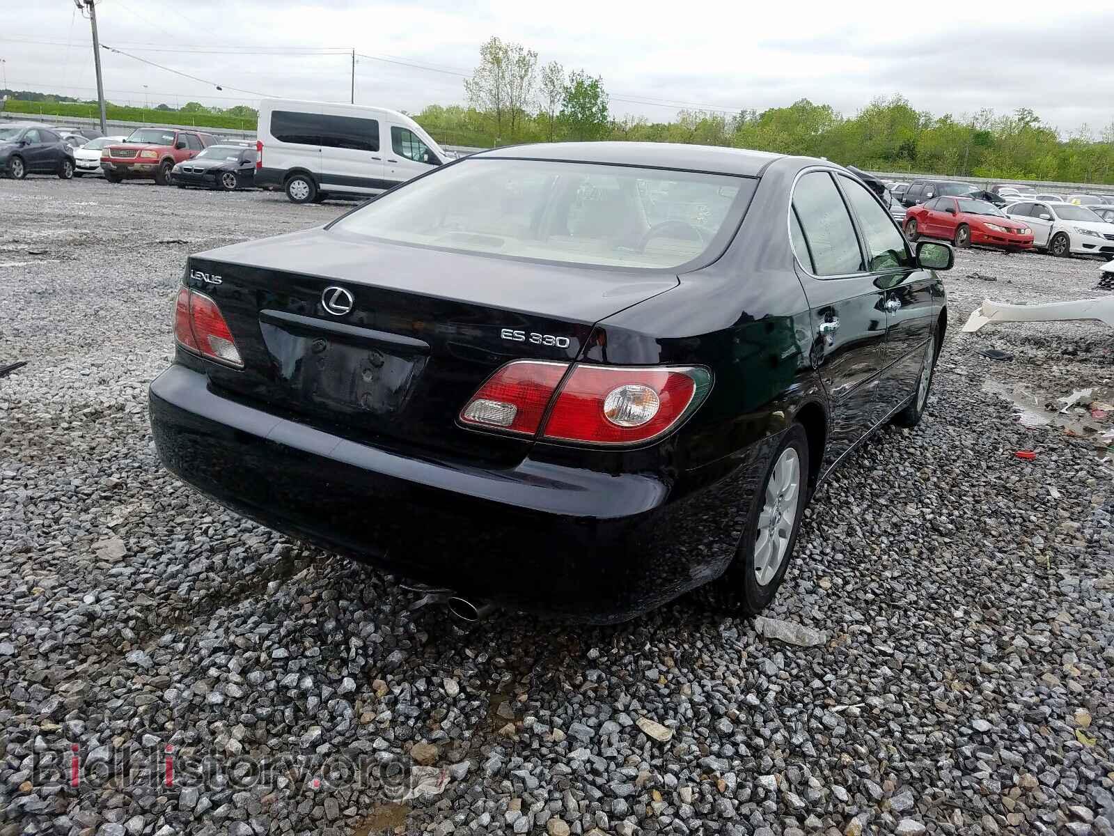 2004 LEXUS ES330 - VIN: JTHBA30G945046387 - Фото 4