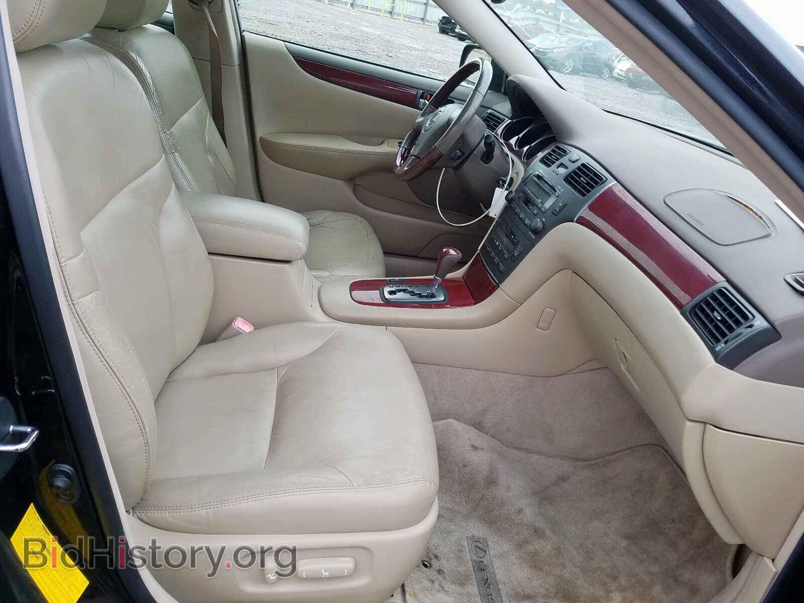 2004 LEXUS ES330 - VIN: JTHBA30G945046387 - Фото 5