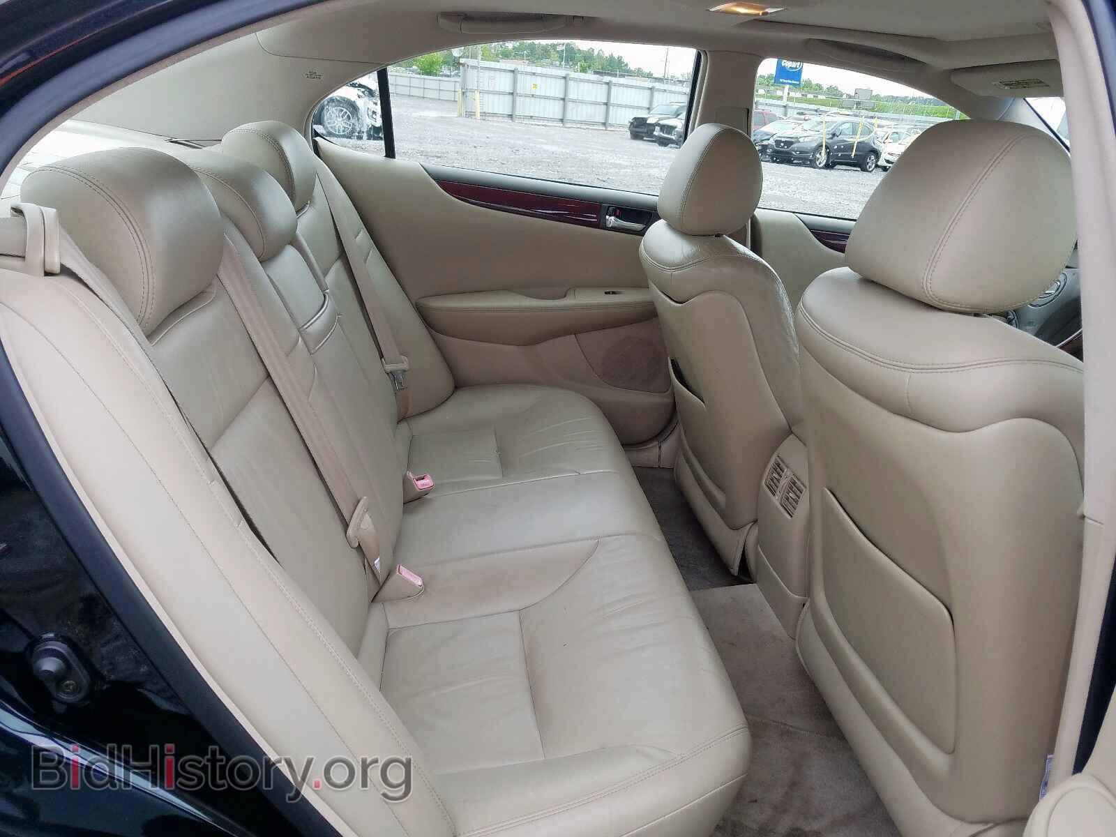 2004 LEXUS ES330 - VIN: JTHBA30G945046387 - Фото 6