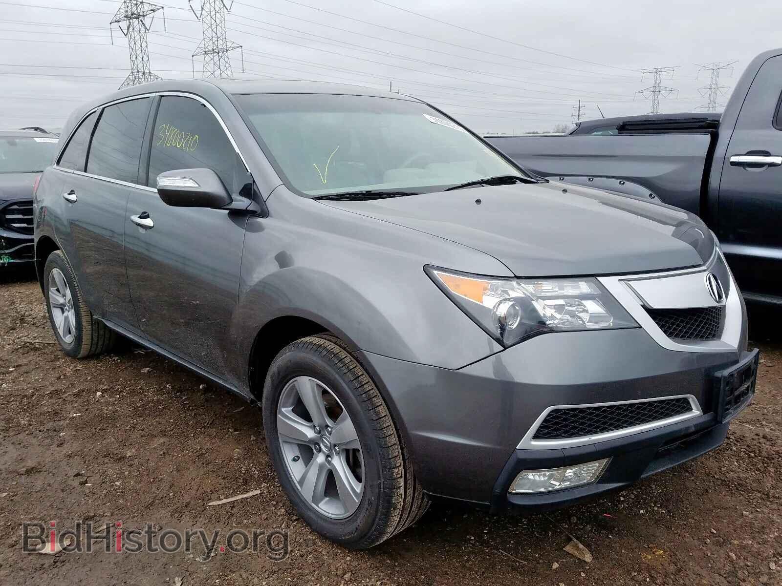 Photo 2HNYD2H48CH514067 - ACURA MDX 2012