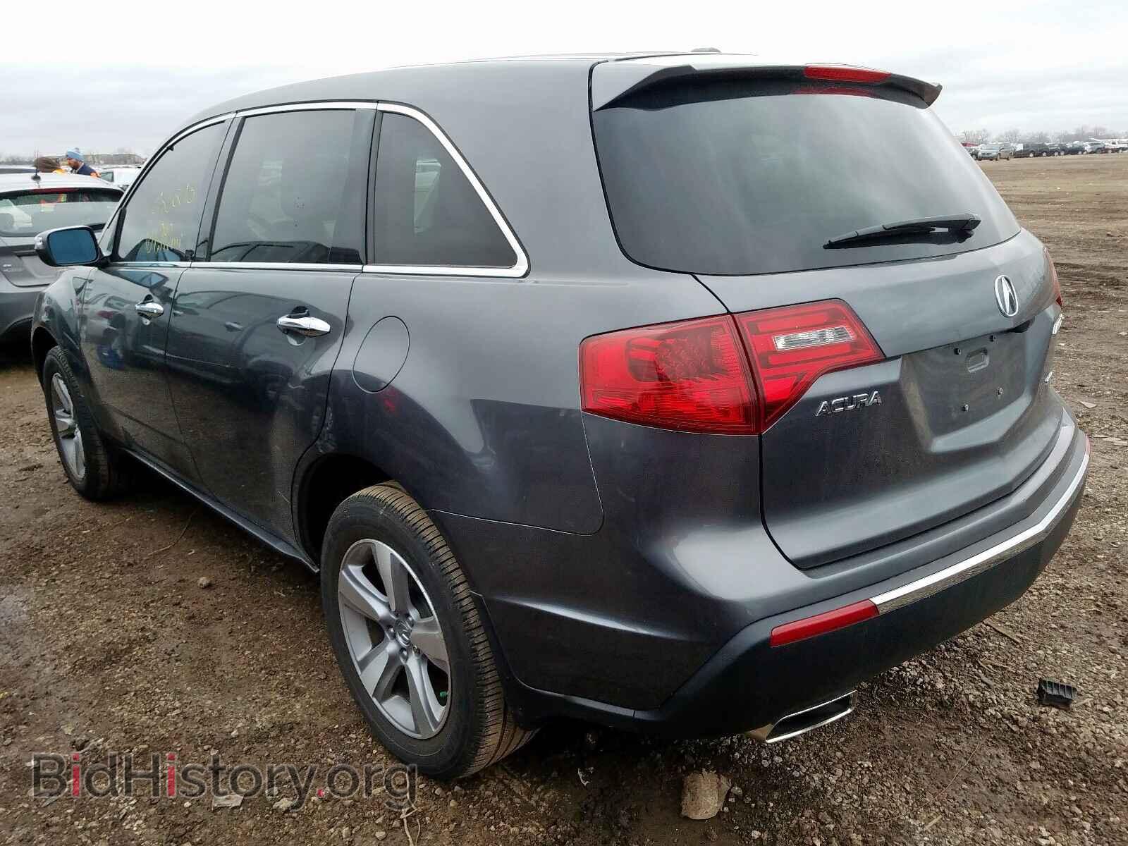 2012 ACURA MDX - VIN: 2HNYD2H48CH514067 - Фото 3
