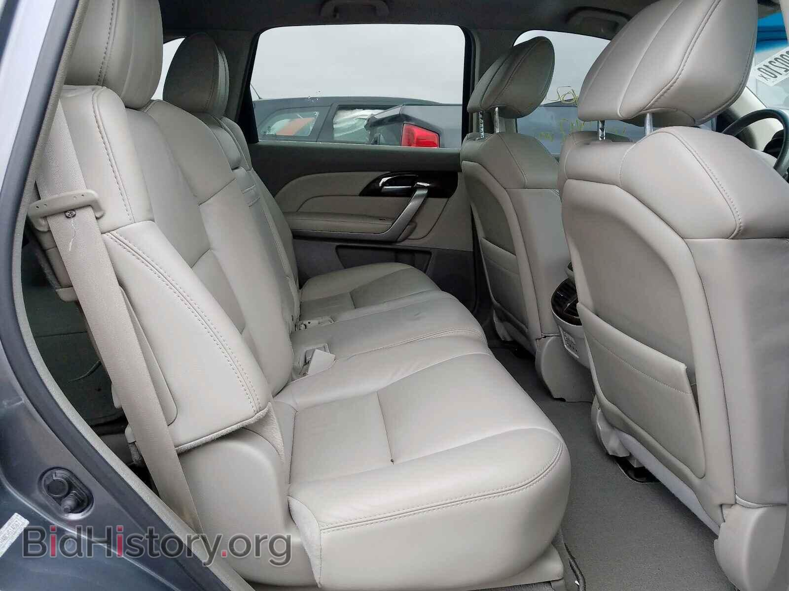 2012 ACURA MDX - VIN: 2HNYD2H48CH514067 - Фото 6