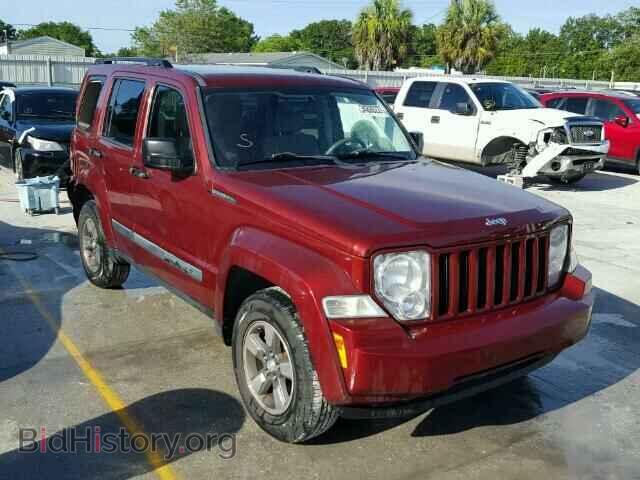 Photo 1J8GP28K38W284947 - JEEP LIBERTY 2008