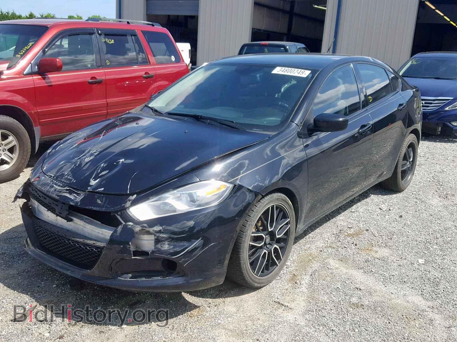 2013 DODGE DART - VIN: 1C3CDFBA9DD103558 - Photo 2