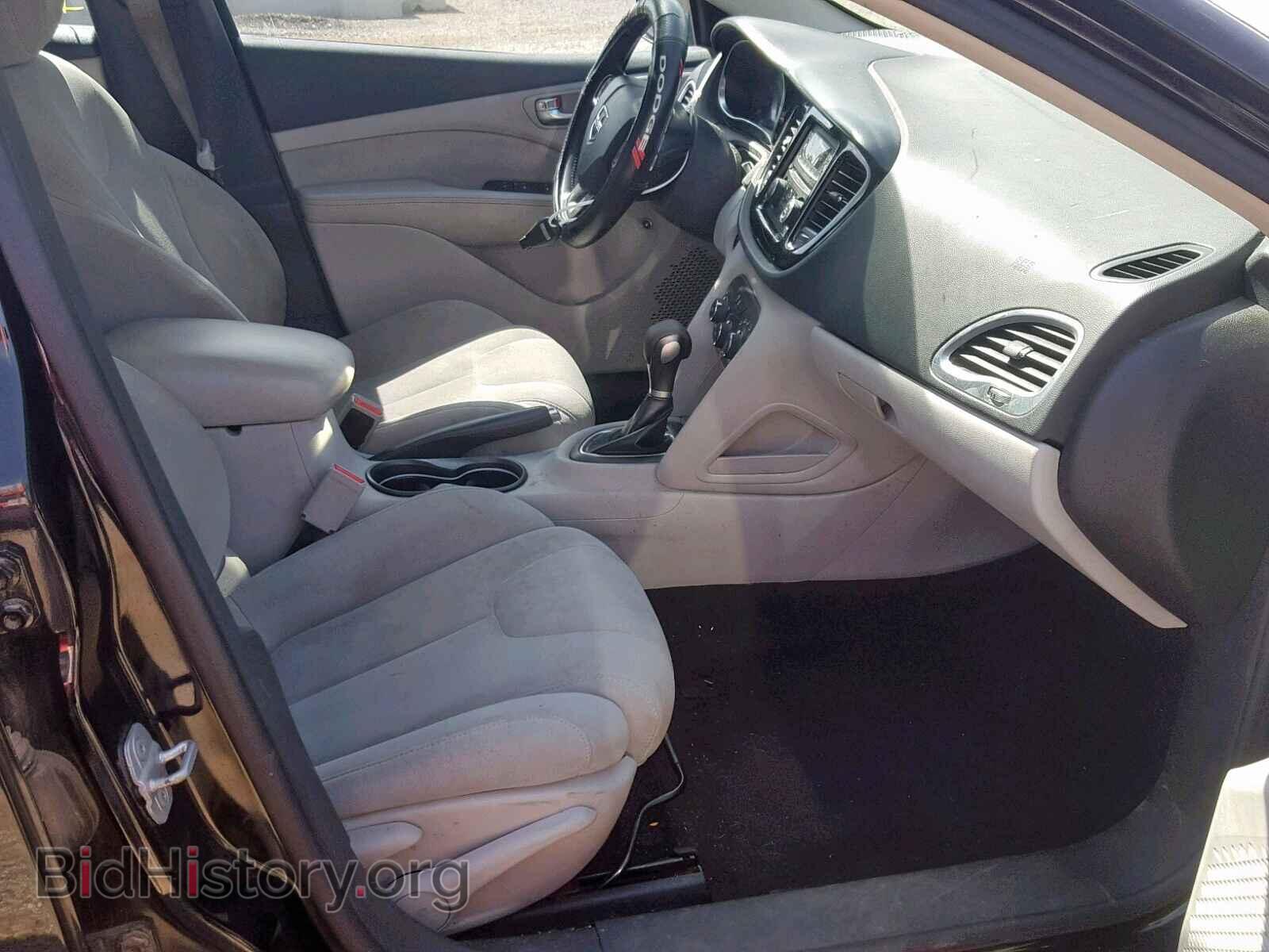 2013 DODGE DART - VIN: 1C3CDFBA9DD103558 - Photo 5
