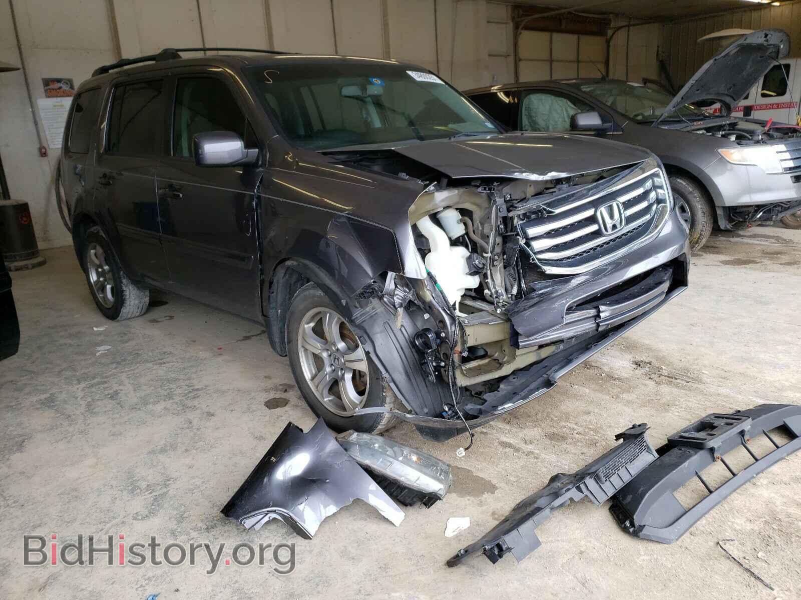 Фотография 5FNYF3H51FB033232 - HONDA PILOT 2015