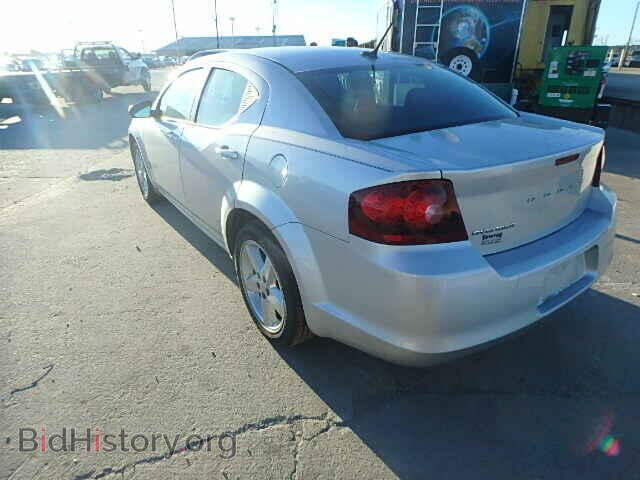 2012 DODGE AVENGER - VIN: 1C3CDZAB8CN232444 - Фото 3